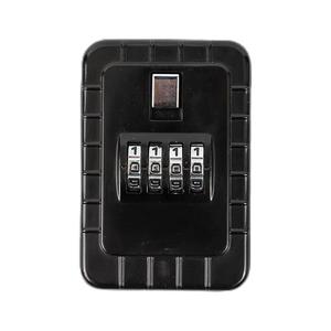 Wall Mounted Key Safe Lock Box Zinc Alloy Outdoor Security 3.5″×2.4″×1.5″ M8961