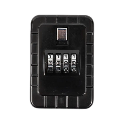 Wall Mounted Key Safe Lock Box Zinc Alloy Outdoor Security 3.5″×2.4″×1.5″ M8961