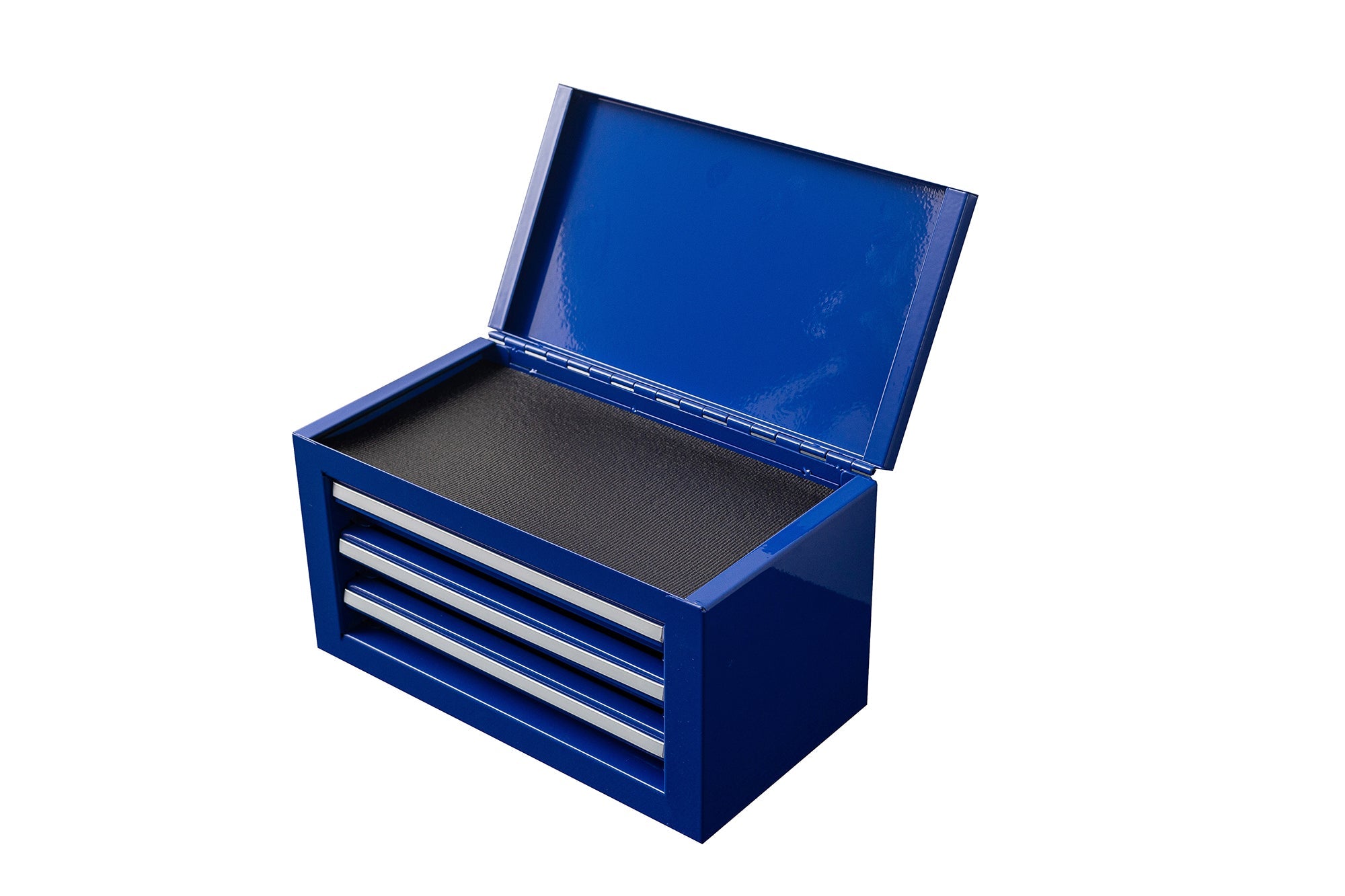 3-Drawer Mini Tool Chest – Portable Steel Toolbox with Top Storage & PVC-Lined Drawers | Multiple Colors