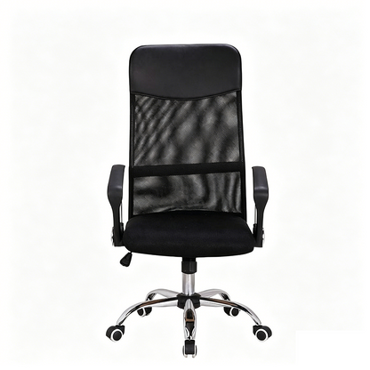 High Back Mesh Office Chair with Adjustable Height & Armrests Ergonomic Swivel Chair MC005