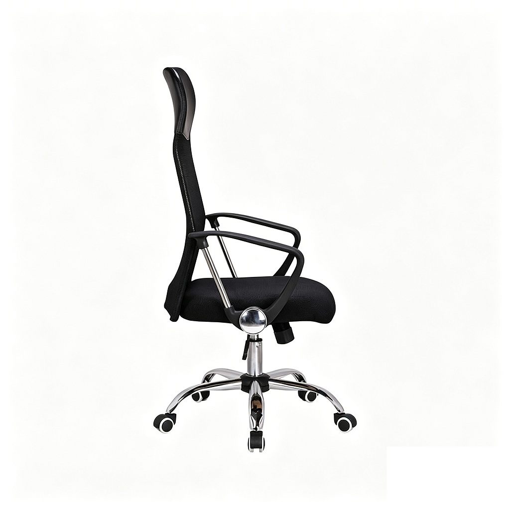 High Back Mesh Office Chair with Adjustable Height & Armrests Ergonomic Swivel Chair MC005