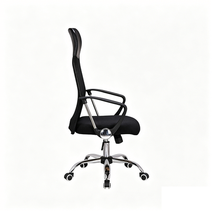 High Back Mesh Office Chair with Adjustable Height & Armrests Ergonomic Swivel Chair MC005