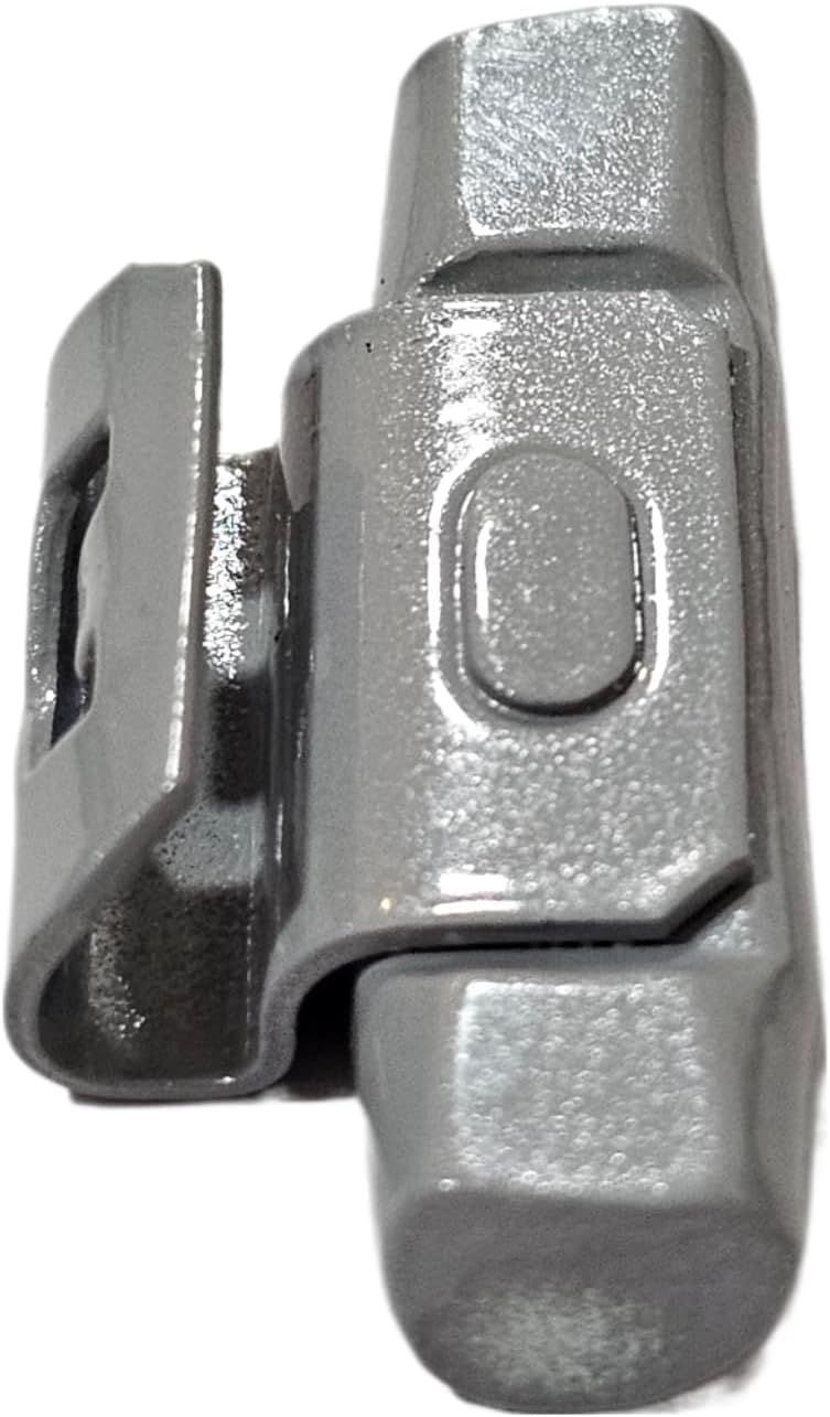 100pc Wheel Weights Set 0.25–1oz Clip-On Assorted Styles