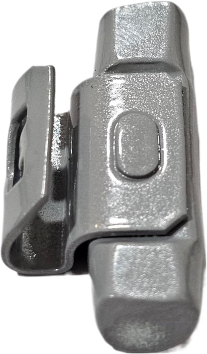 100pc Wheel Weights Set 0.25–1oz Clip-On Assorted Styles