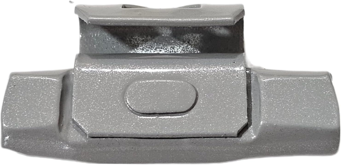 100pc Wheel Weights Set 0.25–1oz Clip-On Assorted Styles