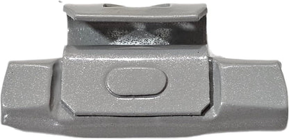 100pc Wheel Weights Set 0.25–1oz Clip-On Assorted Styles
