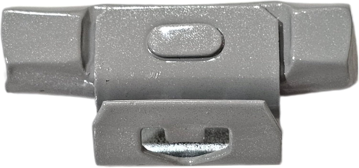 100pc Wheel Weights Set 0.25–1oz Clip-On Assorted Styles