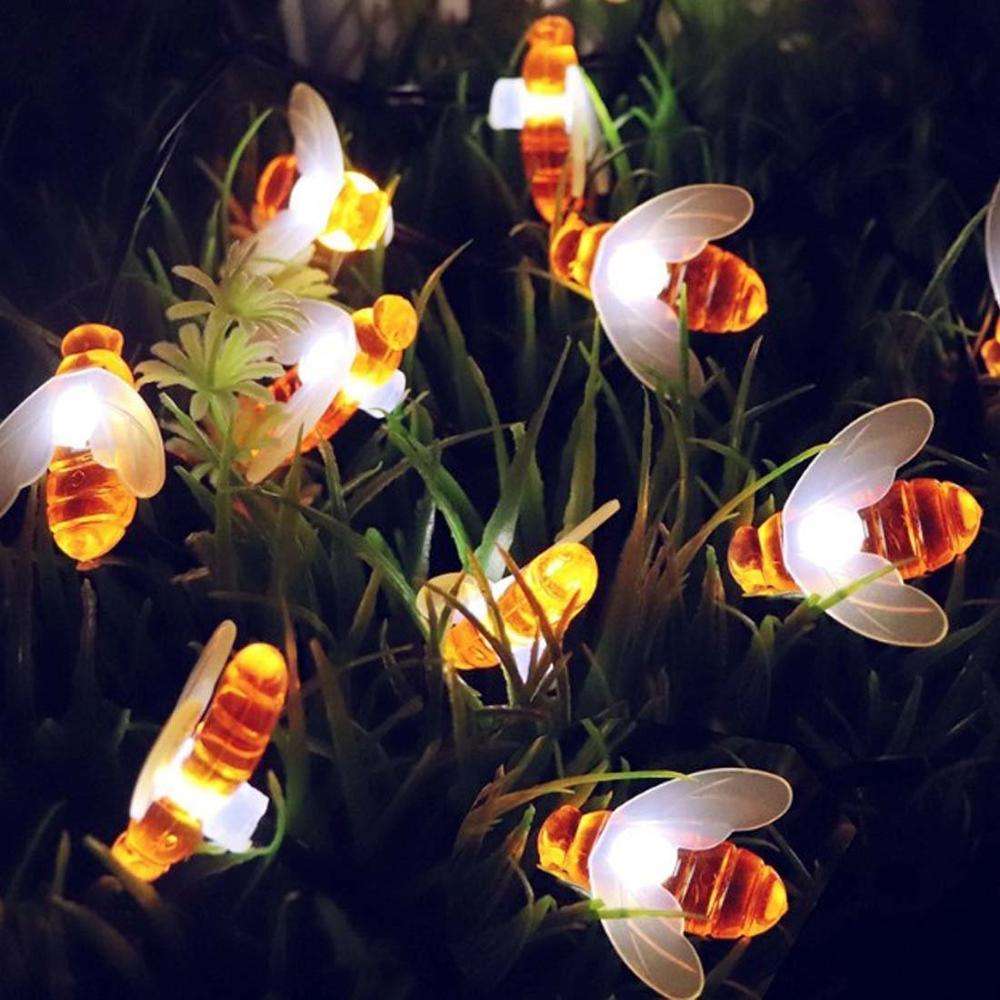 Solar Decorative String Lights Garden Outdoor LED Patio Lights Assorted Styles MFSLC