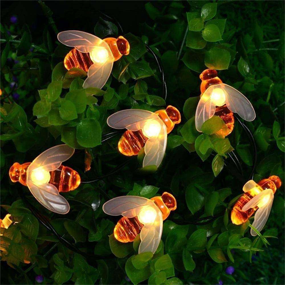 Solar Decorative String Lights Garden Outdoor LED Patio Lights Assorted Styles MFSLC
