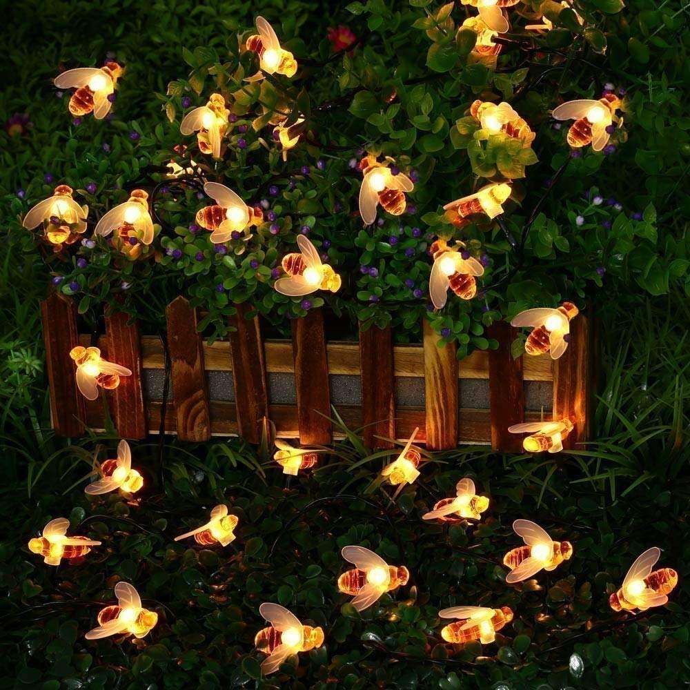 Solar Decorative String Lights Garden Outdoor LED Patio Lights Assorted Styles MFSLC