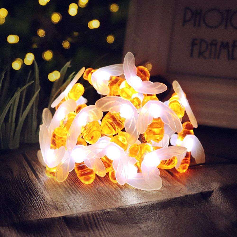 Solar Decorative String Lights Garden Outdoor LED Patio Lights Assorted Styles MFSLC