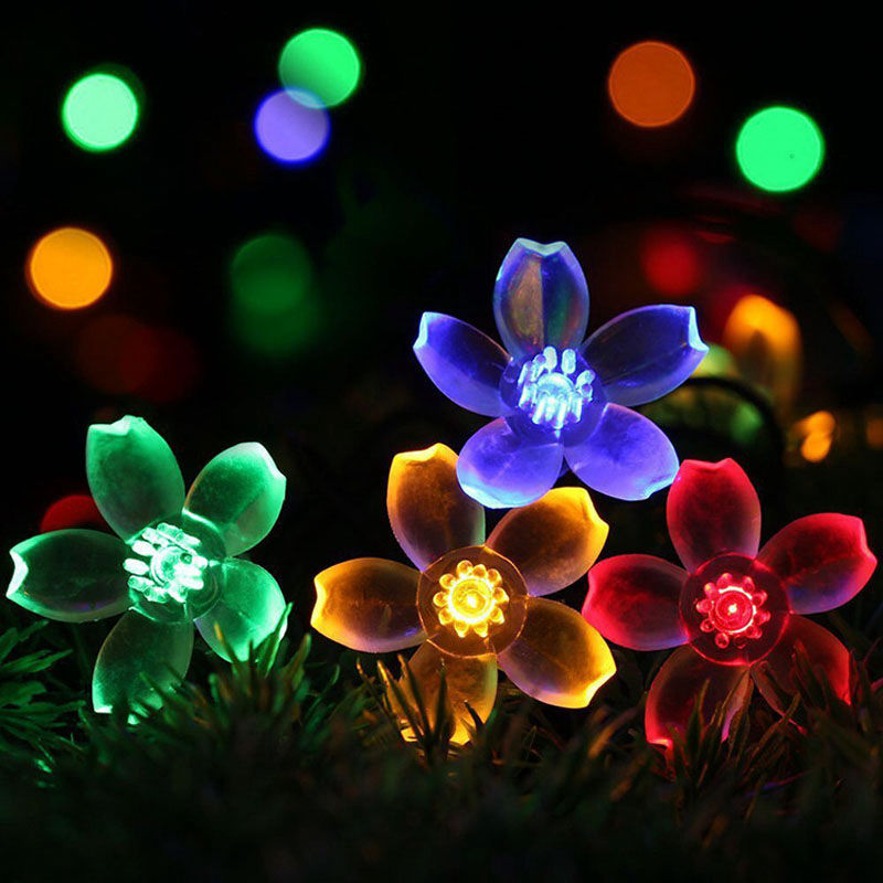 Solar Decorative String Lights Garden Outdoor LED Patio Lights Assorted Styles MFSLC