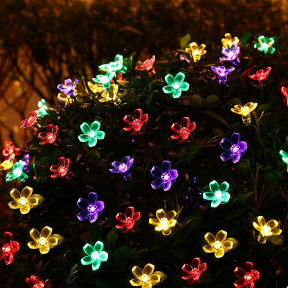 Solar Decorative String Lights Garden Outdoor LED Patio Lights Assorted Styles MFSLC