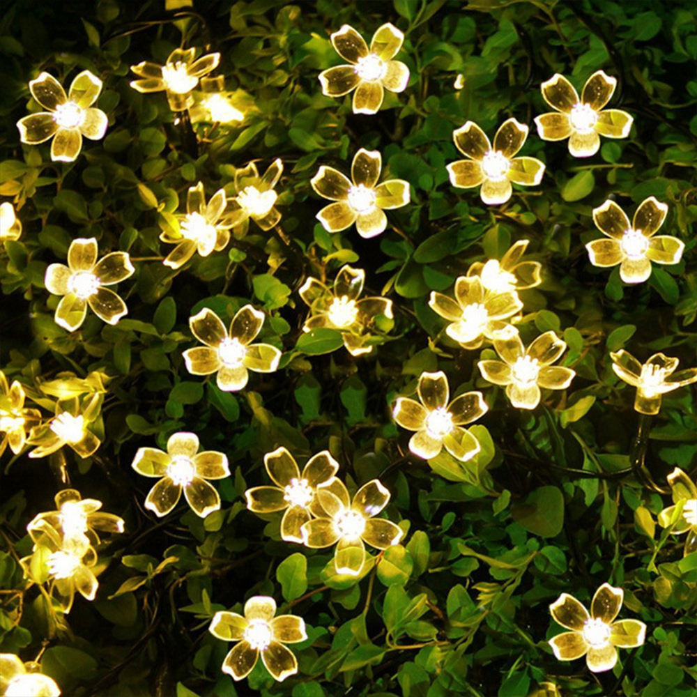 Solar Decorative String Lights Garden Outdoor LED Patio Lights Assorted Styles MFSLC