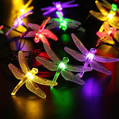 Solar Decorative String Lights Garden Outdoor LED Patio Lights Assorted Styles MFSLC