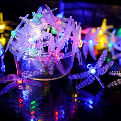 Solar Decorative String Lights Garden Outdoor LED Patio Lights Assorted Styles MFSLC