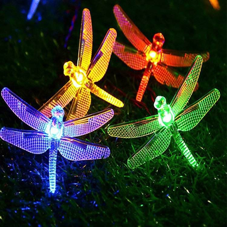 Solar Decorative String Lights Garden Outdoor LED Patio Lights Assorted Styles MFSLC