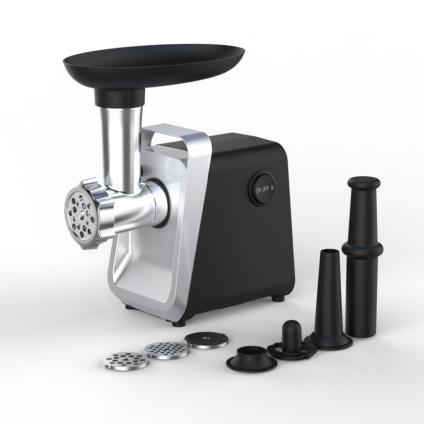 Electric Meat Grinder 120V Kitchen Meat Mincer Compact Countertop MG0879