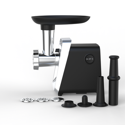 Electric Meat Grinder 120V Kitchen Meat Mincer Compact Countertop MG0879