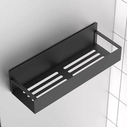 Magnetic Spice Rack Organizer Set 4PCS with Hooks Fridge Storage Shelf Metal Kitchen Organizer MRS2495