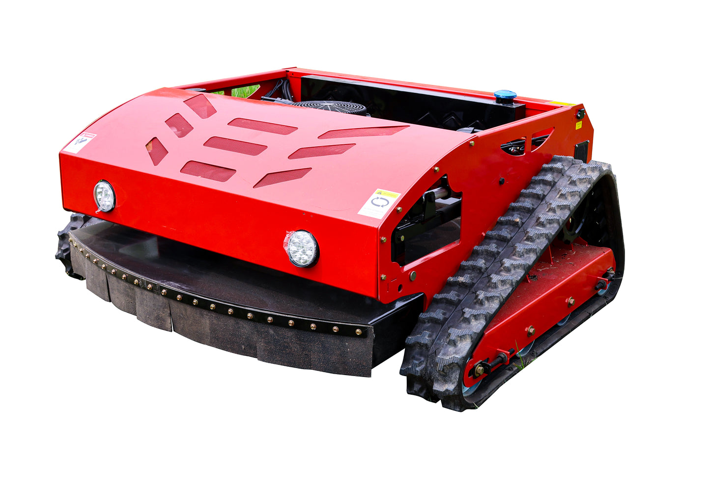 Remote Control Brushless Tracked Lawn Mower 39" Cutting Width with 22HP Loncin Engine for Farm, Acreage, Orchard & Commercial Mowing NE1000CB