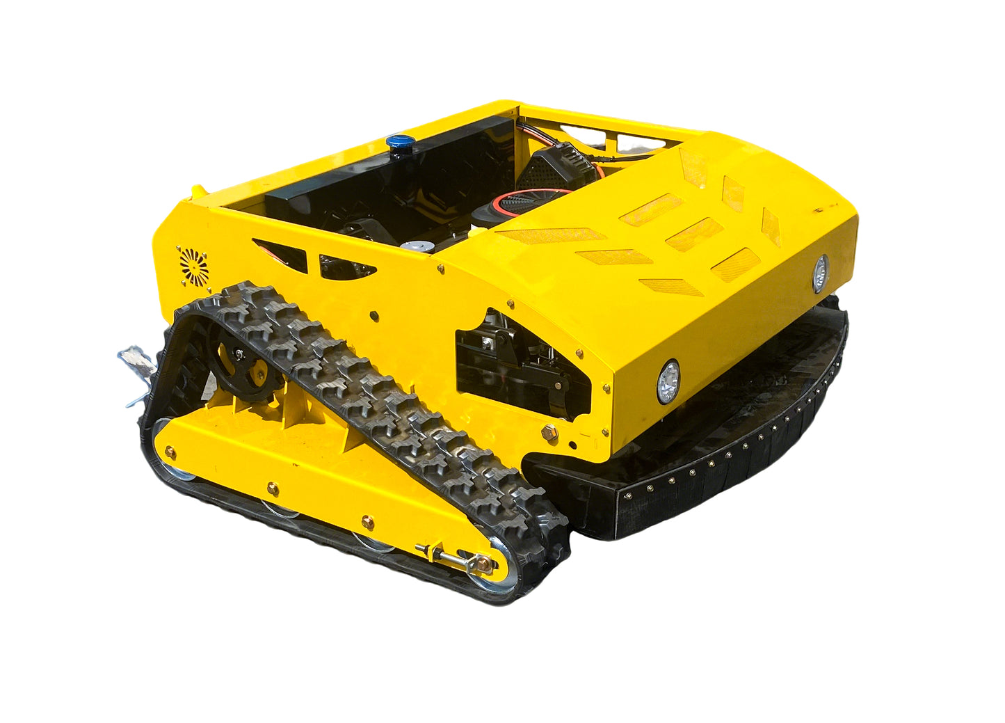 Remote Control Brushless Tracked Lawn Mower 39" Cutting Width with 22HP Loncin Engine for Farm, Acreage, Orchard & Commercial Mowing NE1000CB