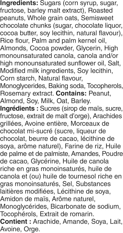 Nature Valley Sweet & Salty Dark Chocolate Nut Granola Bars 15 Count 525g