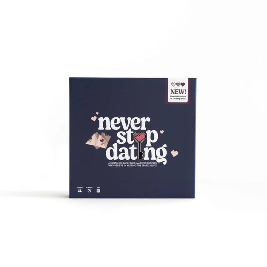 Never Stop Dating Couples Card Game – Romantic Date Night Activity Game for Couples & Relationship Building