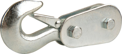4,000 lb 1/4" Pulley Block with Hook for Rope, Cable, Lifting, Pulling, Garage, Farm & Shop Use PB4134