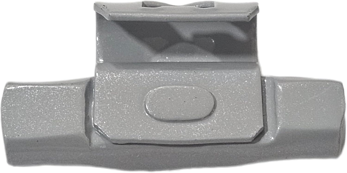 100pc Wheel Weights Set 0.25–1oz Clip-On Assorted Styles