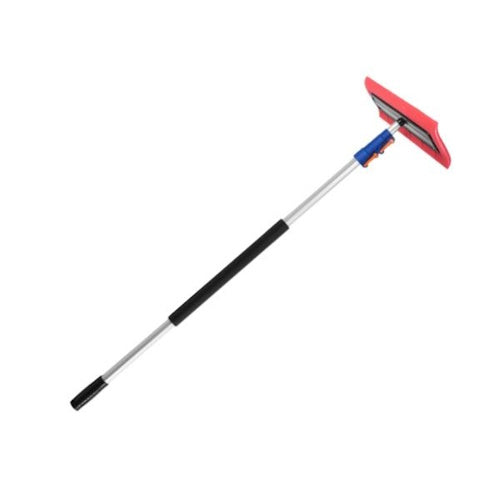 18FT Telescopic Roof Snow Scraper EVA Head Extension Pole 5.5M ROOF18