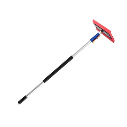 18FT Telescopic Roof Snow Scraper EVA Head Extension Pole 5.5M ROOF18