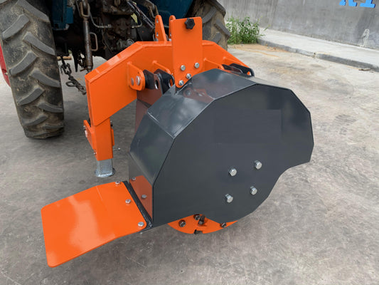 24" PTO Stump Grinder Attachment for 20–45 HP Tractors – Category 1, 3-Point Hitch