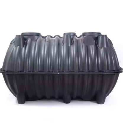 Black Septic Holding Tanks – 1000L, 1500L, 2500L Heavy-Duty Waste Tanks for Sewage Systems