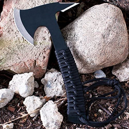 M-Tech 8.5" Survival Tomahawk Tactical Throwing Axe with Sheath SA024