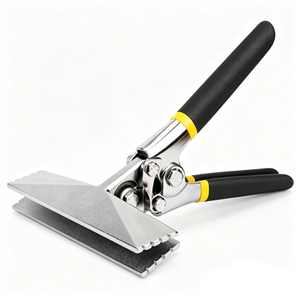 6" Straight Jaw Sheet Metal Bender Hand Seamer Tool SB015T