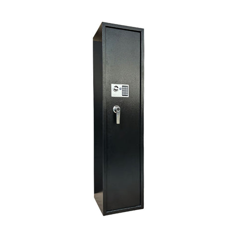 Digital Steel Gun Safes – 5-Gun & 11-Gun Models with Ammo Box | Secure Firearm Storage