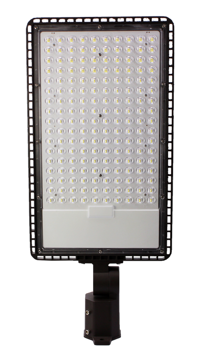 300W / 240W / 180W Selectable LED Street  YardLight with Photocell Sensor, Adjustable Arm & 3CCT 5000K Outdoor Area Light SLTX300
