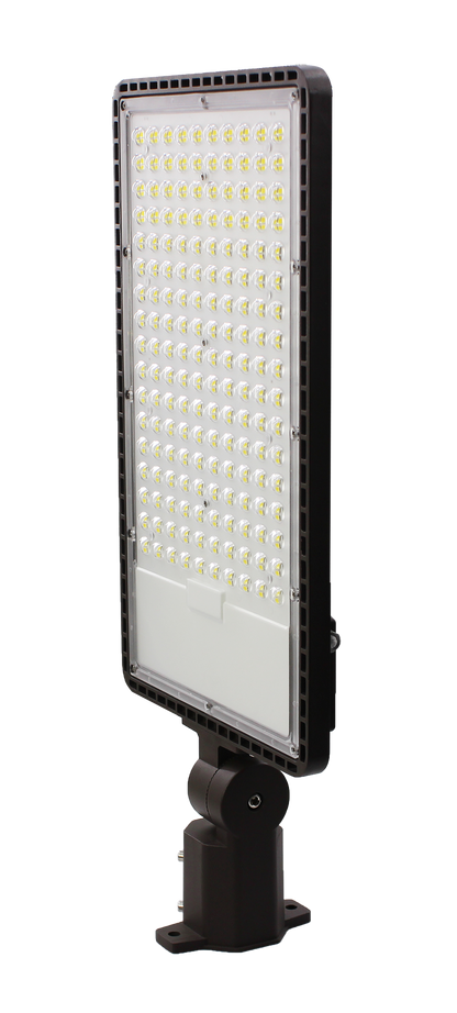 300W / 240W / 180W Selectable LED Street  YardLight with Photocell Sensor, Adjustable Arm & 3CCT 5000K Outdoor Area Light SLTX300