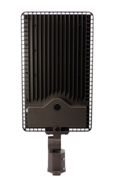 300W / 240W / 180W Selectable LED Street  YardLight with Photocell Sensor, Adjustable Arm & 3CCT 5000K Outdoor Area Light SLTX300