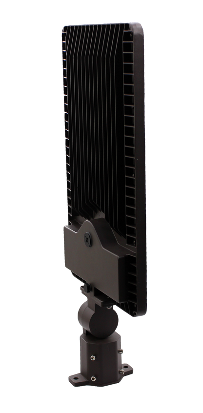 300W / 240W / 180W Selectable LED Street  YardLight with Photocell Sensor, Adjustable Arm & 3CCT 5000K Outdoor Area Light SLTX300