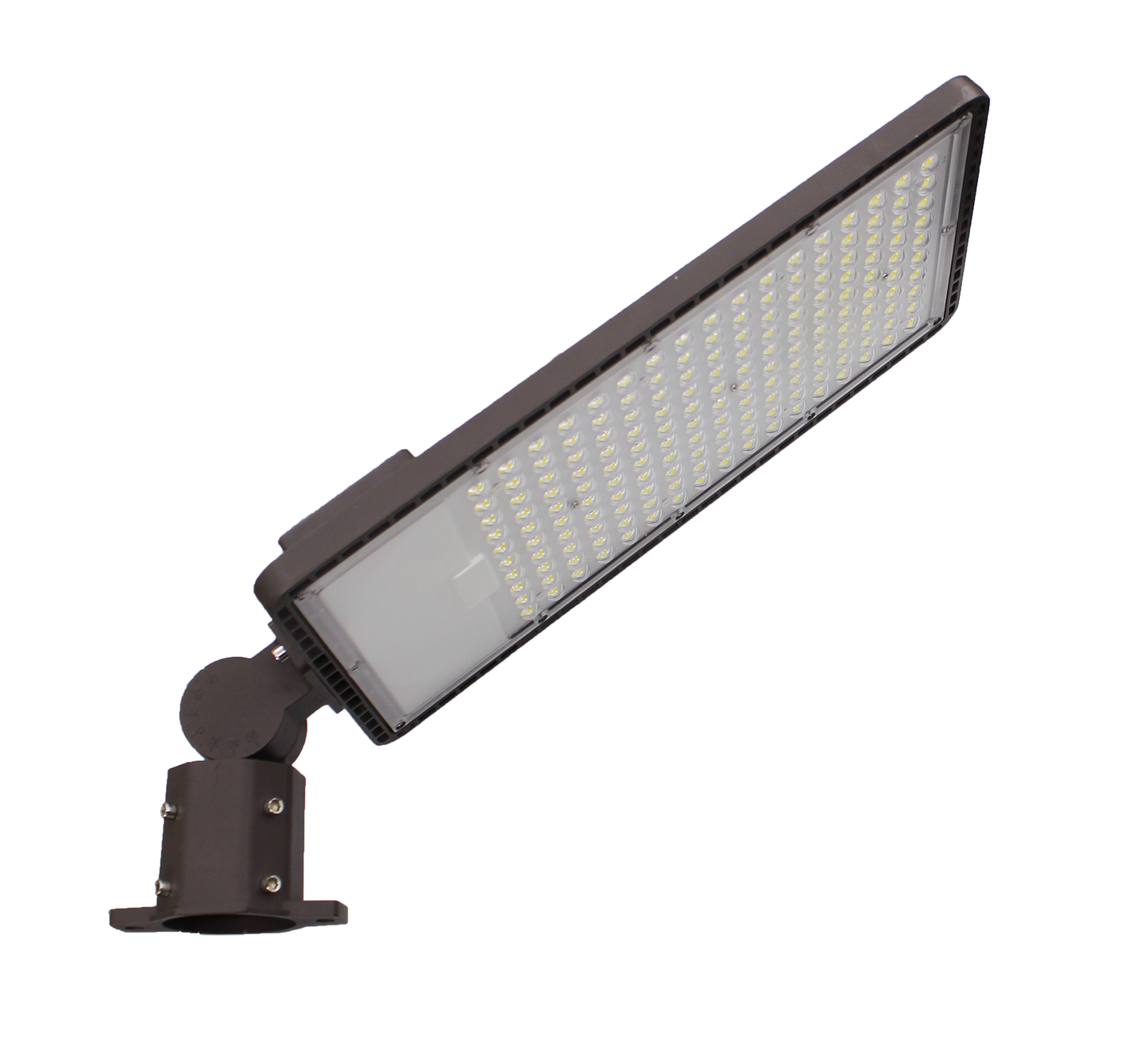300W / 240W / 180W Selectable LED Street  YardLight with Photocell Sensor, Adjustable Arm & 3CCT 5000K Outdoor Area Light SLTX300