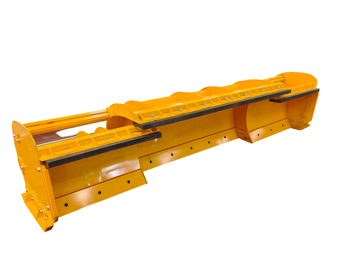 Hydraulic Expandable Skid Steer Snow Plow Pusher 92"–146" Working Width Heavy-Duty Commercial Snow Blade SP3720