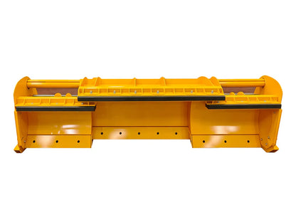 Hydraulic Expandable Skid Steer Snow Plow Pusher 92"–146" Working Width Heavy-Duty Commercial Snow Blade SP3720