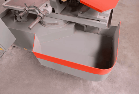 NEW High - Precision Hydraulic Angle Band Saw Machine | Industrial Metal Cutting – Model PX12840S - with | Sold by Uncle Wiener's Wholesale