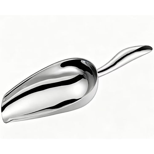 Stainless Steel Food Scoop 9" 12 oz Bulk Flour Ice Candy Scoop SCOP12