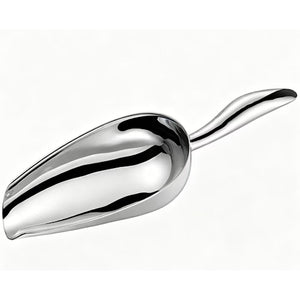 Stainless Steel Food Scoop 9" 12 oz Bulk Flour Ice Candy Scoop SCOP12
