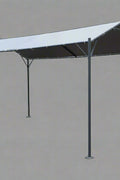 NEW 8.2 FT X 14.7 FT PVC CARPORT CANOPY SHELTER 1228204 - with | Sold by Uncle Wiener's Wholesale