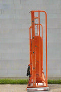 Skid steer hay accumulator with 24 hooks
Bale grab attachment for 8 to 10 rectangular bales
Heavy-duty hay grapple for skid steer loader
Orange steel bale accumulator attachment
Universal mount hay handling tool