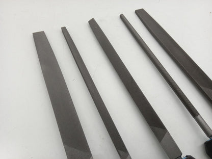 5pc Metal File Set 8" T12 Steel Hand File Kit Workshop Tools T0946